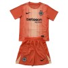 Officiële Voetbalshirt + Korte Broek Doelman Inter Milan 2025-26 Oranje - Kids
